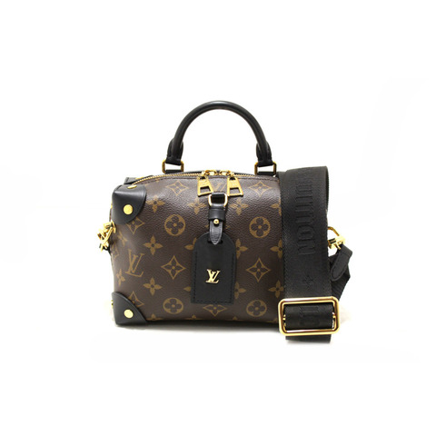 Louis Vuitton Classic Monogram Petite Malle Supple Crossbody Bag