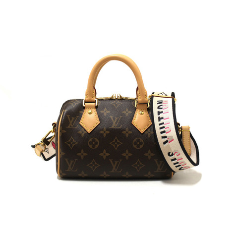 Louis Vuitton Classic Monogram Speedy 20 Bandoulière Bag