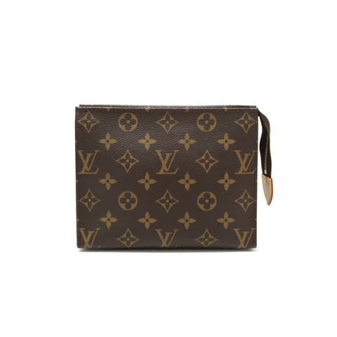Louis Vuitton Classic Monogram Toiletry Pouch 19 Cosmetic Bag