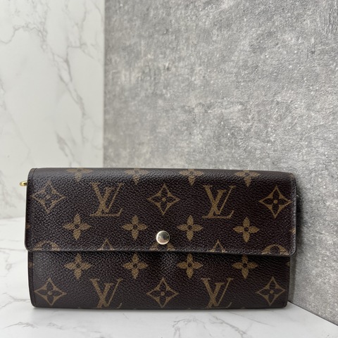 香緹國際精品 LV 長夾 1314