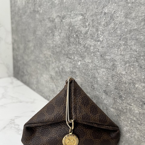 香緹國際精品 CELINE 金幣老花 零錢包 1315