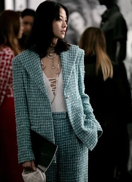 Chanel 2023 年春夏系列（2023P） 琉璃釦 外套/短大衣 36 號