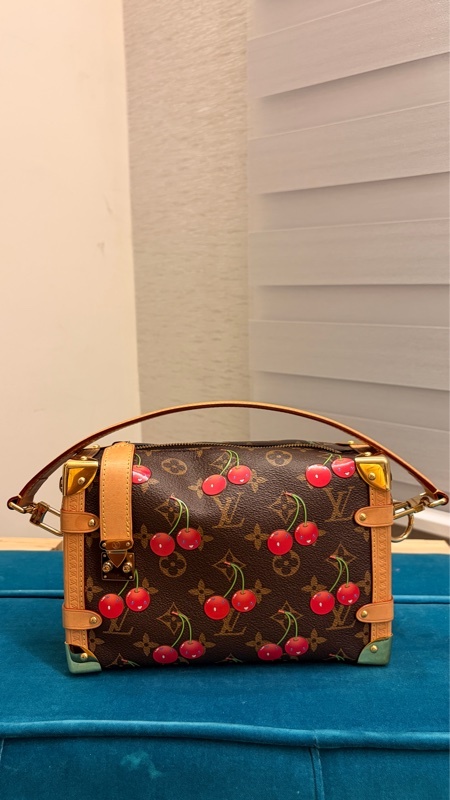 LV Sidetrunk 櫻桃 村上隆聯名 稀有 出清