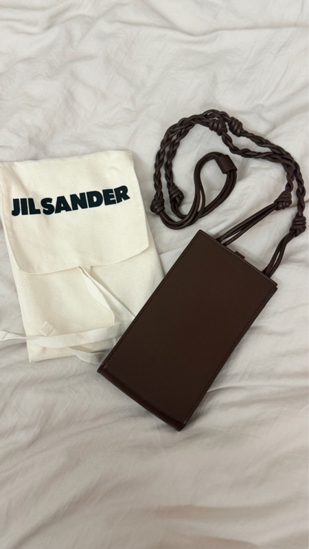 Jil Sander Tangle Phone Case / Shoulder Bag