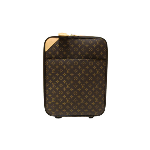Louis Vuitton Classic Monogram Pegase 45 Luggage Rolling Suitcase