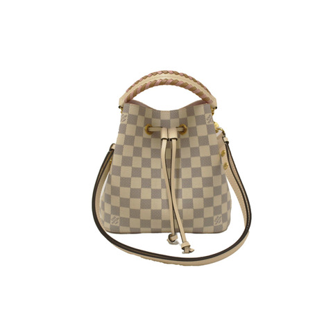 Louis Vuitton Damier Azur Canvas with Braided Handle NeoNoe BB Bag