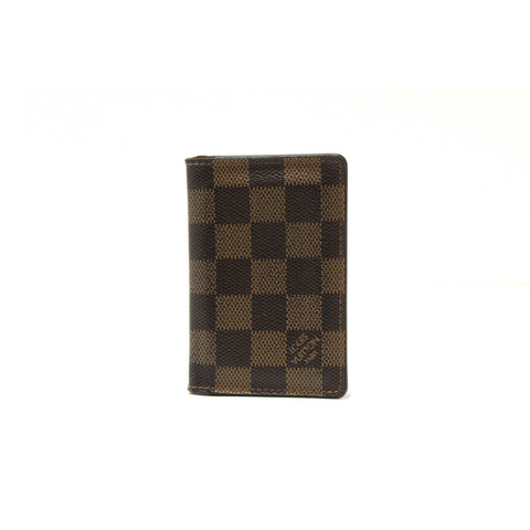 Louis Vuitton Damier Ebene Canvas Pocket Organizer