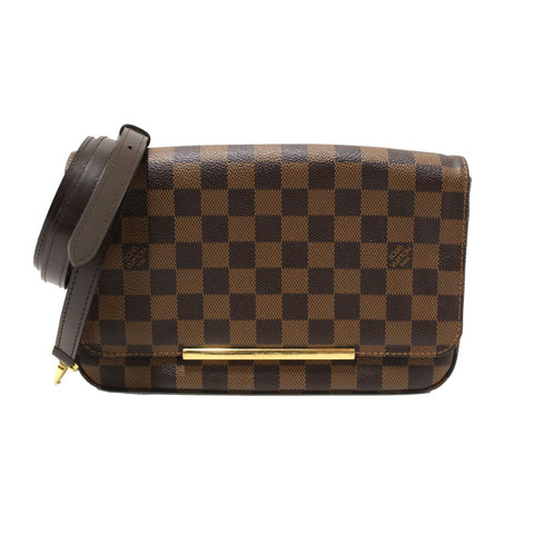 Louis Vuitton Damier Ebene Hoxton PM Messenger Bag