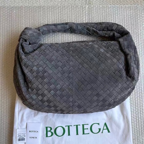 Bottega Veneta Jodie 老款 灰色 麂皮 全新 BV Suede