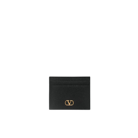 Vlogo Signature Grainy Calfskin 卡片包