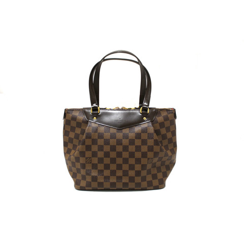 Louis Vuitton Damier Ebene Westminster PM Shoulder Bag