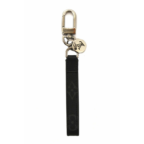 Louis Vuitton Damier Graphite Dragonne Bag Charm & Key Holder