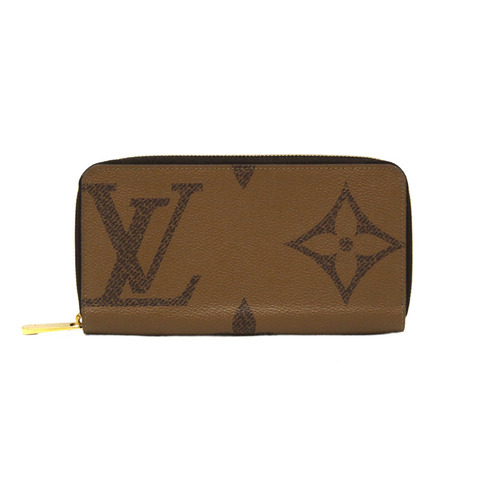 Louis Vuitton Giant Monogram Reverse Canvas Zippy Wallet