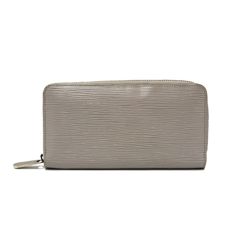 Louis Vuitton Grey Epi Leather Zippy Wallet