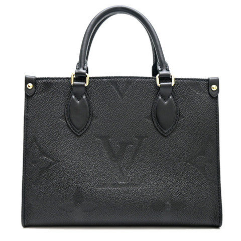 路易威登 On the You PM（肩帶缺失）女士手提包 M45653 Monogram Empreinte Noir（黑色）