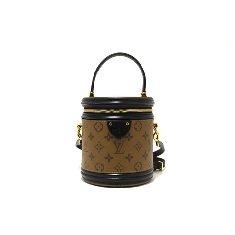 Louis Vuitton Monogram Reverse Canvas Cannes Vanity Bag