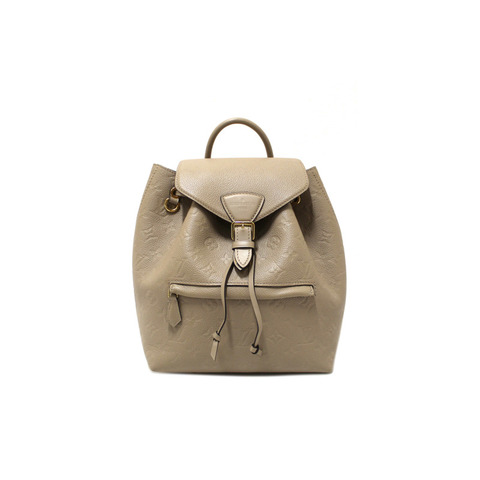 Louis Vuitton Turtledove Monogram Empreinte Montsouris Backpack