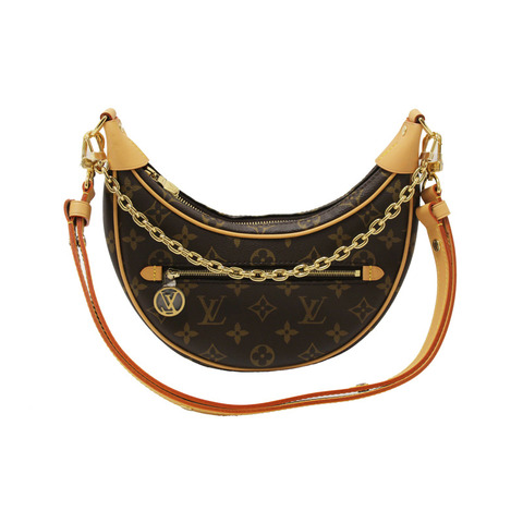 NEW Louis Vuitton Classic Monogram Loop Handbag