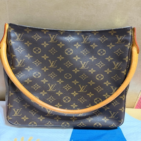 LV looping GM款-中古肩背包