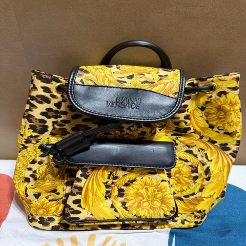 Versace 中古後背包