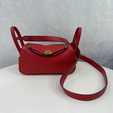 Hermès mini Lindy women’s handbag