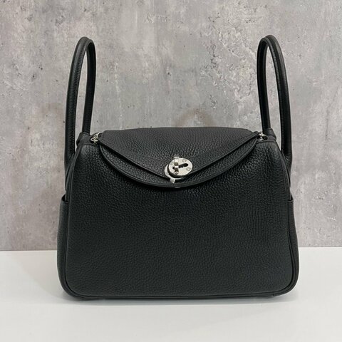 Hermes Lindy 26 黑銀