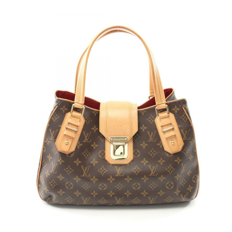 【再降價】棕色 原花 帆布 Griet 手提包【LOUIS VUITTON LV 路易威登】 M55210