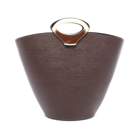 【再降價】棕色 EPI水波紋 牛皮 手提包【LOUIS VUITTON LV 路易威登】 M5452D