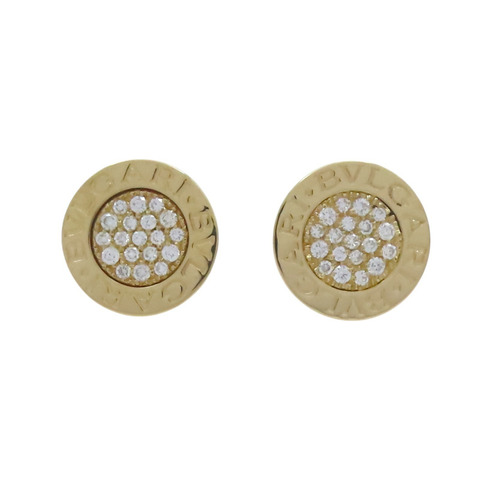 18K黃金 鑽石 BVLGARI BVLGARI 耳環【BVLGARI 寶格麗】