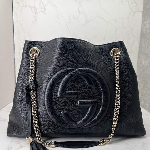 香緹國際精品 GUCCI soho 鍊條包 1318