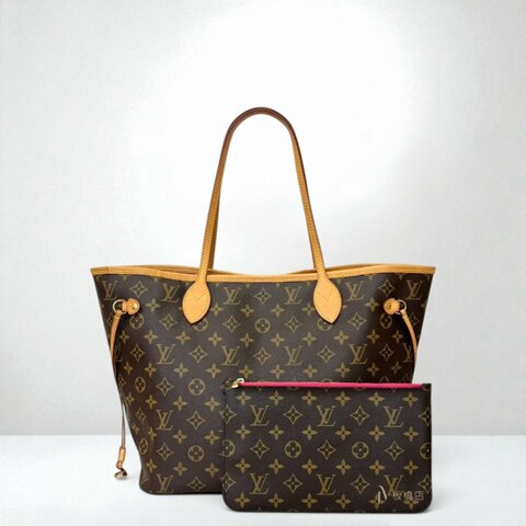 JS1030-LV 原花牡丹色內裏Neverfull MM M46987