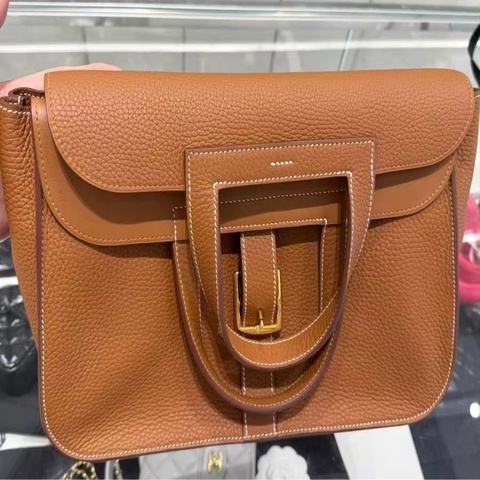 Hermes Halzan 31 Gold x ghw