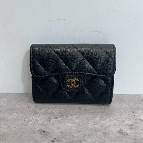 Chanel 雙層零錢包