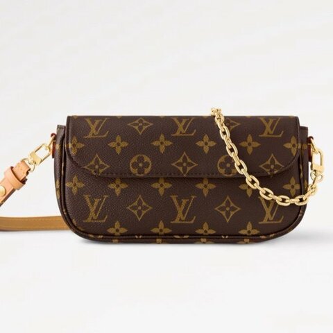 LV 老花Wallet on Chain Ivy WOC#芯片