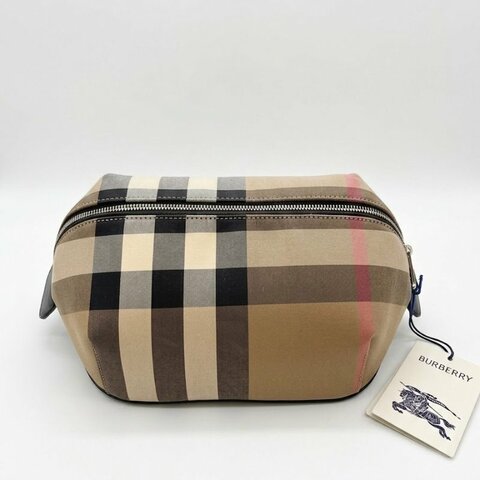 BURBERRY 經典格紋胸前包