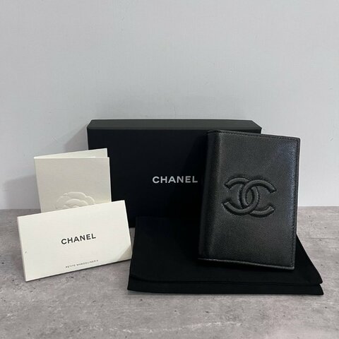 Chanel 護照夾 晶片款