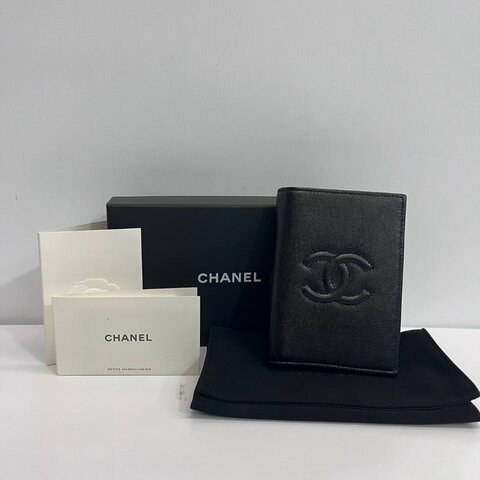 Chanel 護照夾 晶片款