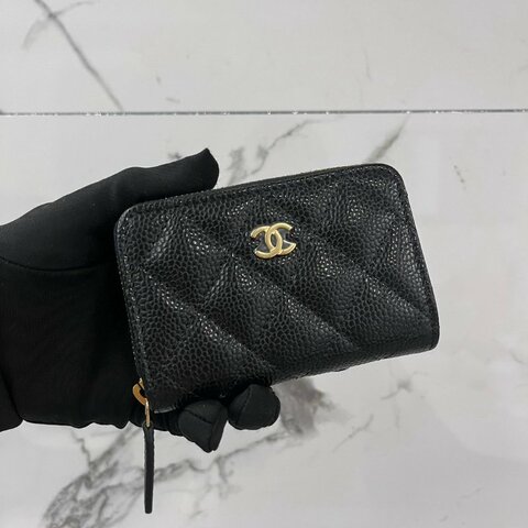 Chanel ㄇ型零錢包