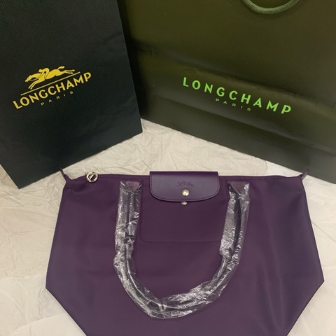 Longchamp （閒置新品）法國製 托特包 絕版品