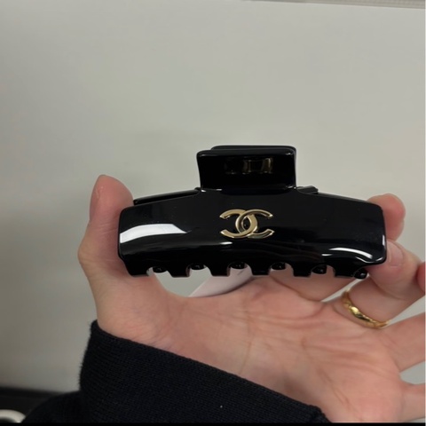 Chanel香奈兒26B黑色發夾萬人找