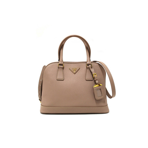 Prada Cammeo Saffiano Promenade Medium Shoulder Bag