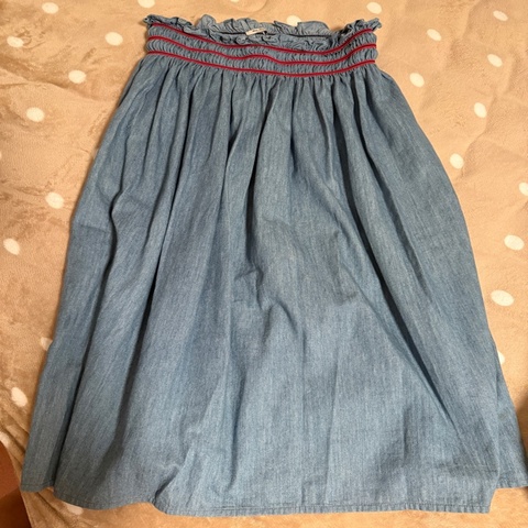 miumiu牛仔丹寧裙
