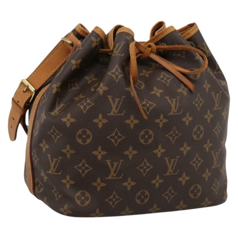 路易威登 Monogram Petit Noe 肩背包 M42226 LV 正品 204097V