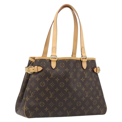 路易威登 Monogram Batignolles 水平手提包 M51154 LV 正品 204129SAV