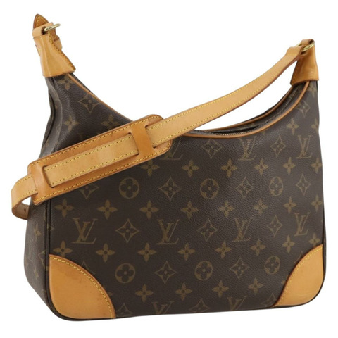 路易威登 Monogram Boulogne 30 肩背包 M51265 LV Auth 204820V