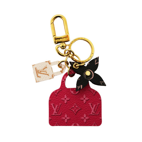 Louis Vuitton Illustre Back to School Alma Monogram Keychain