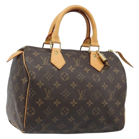 路易威登 Monogram Speedy 25 手提包 M41528 LV 正品 BA15810V