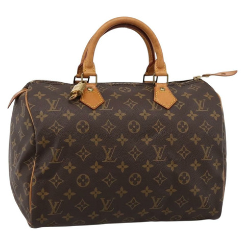 路易威登 Monogram Speedy 30 手提包 M41526 LV Auth 203902A