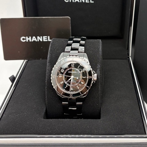 香奈兒/Chanel J12 CALIBER 12.1腕表，2023年全套 38毫米