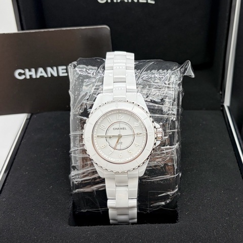 香奈兒 CHANEL新款J12 PHANTOM腕表，2022年全套，33毫米 H6345 高精確度石英機